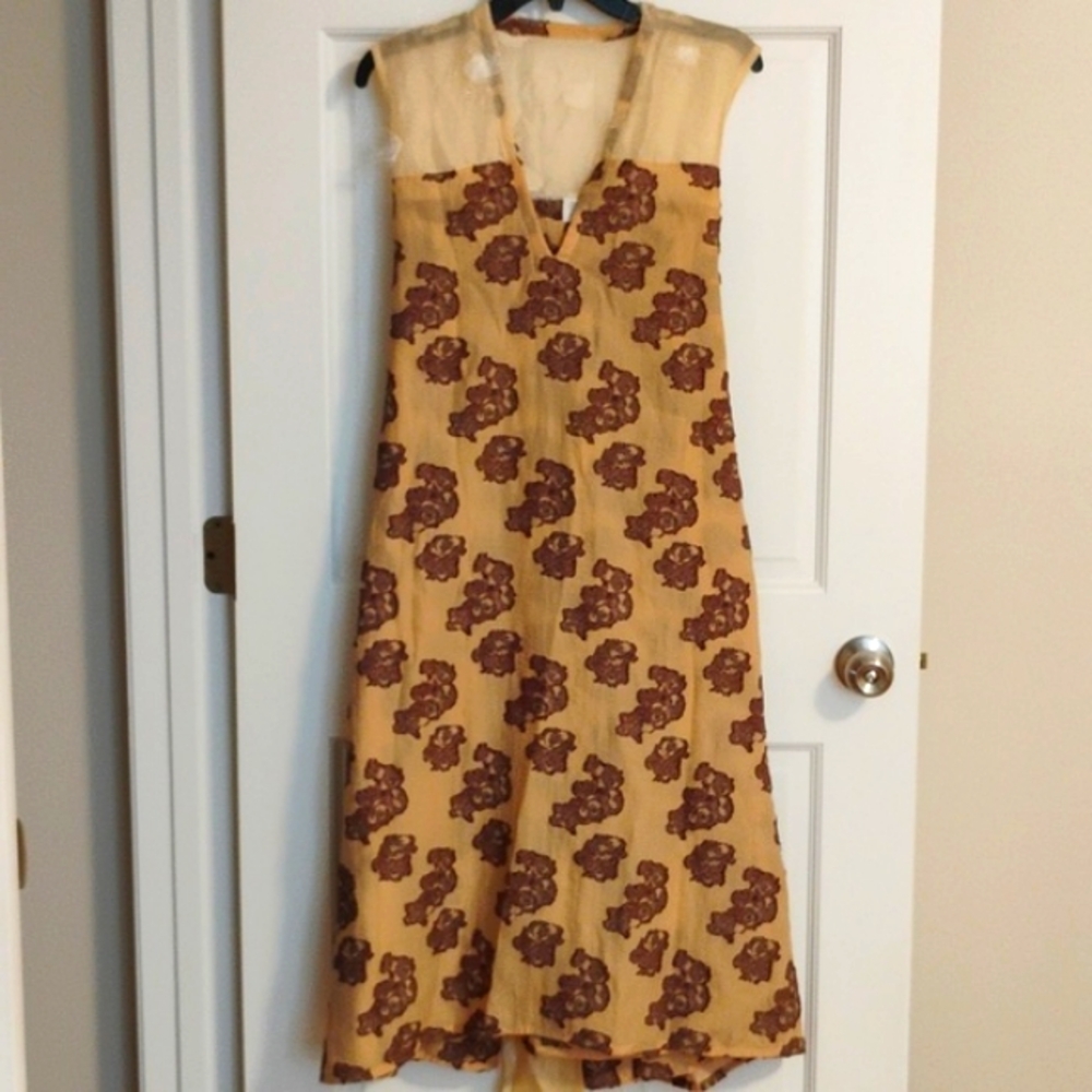 Hand made Flowy adjustable dress One size